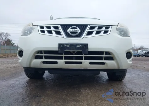 2012 Nissan Rogue Sv from USA, damaged, VIN JN8AS5MT6CW298236